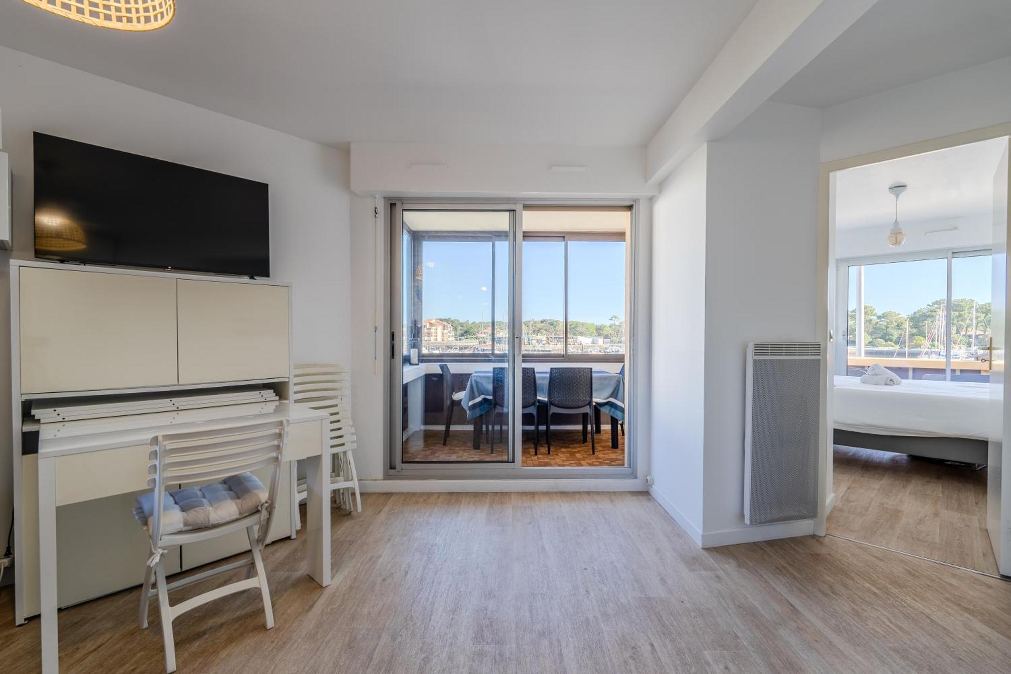 Atlantic Selection - Le Catamaran - Face Au Port Apartment Capbreton Exterior photo